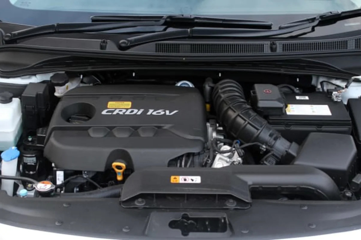 2014 Hyundai i40 Tourer engine